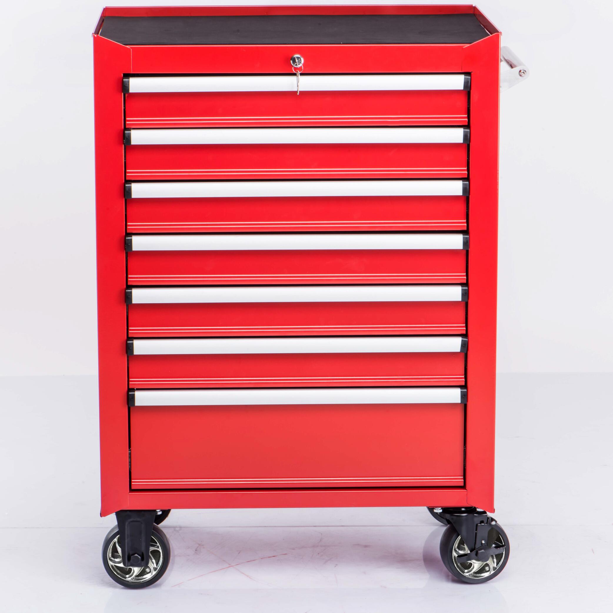 楽天市場】ピットクルー7段ツールキャビネット (ワゴン 工具箱) 耐荷重