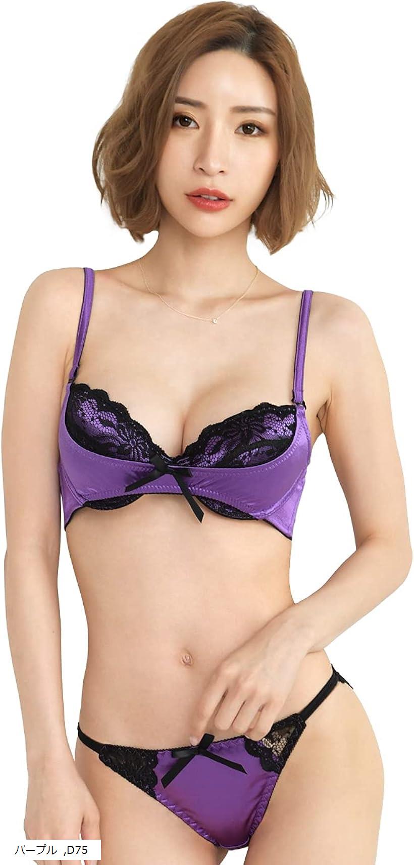 楽天市場】レディース ブラ ブラジャー ショーツ 上下 セット セクシー