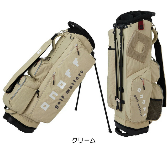 楽天市場】【オノフ】 軽量 キャディバッグ OB0326 9型 2.6kg 47inch