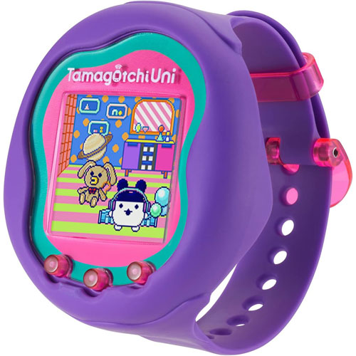 楽天市場】【送料無料!】 たまごっちユニ パープル Tamagotchi Uni