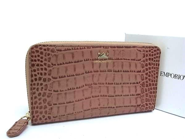 楽天市場】armani 財布 クロコの通販