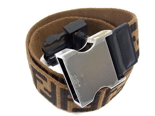 楽天市場】フェンディ ズッカ（ベルト・サスペンダー｜バッグ・小物