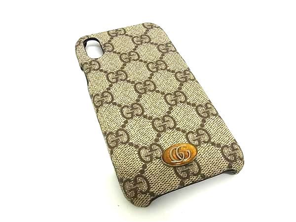 楽天市場】GUCCI グッチ 525053 GGマーモント GG柄 PVC iPhoneX/XS