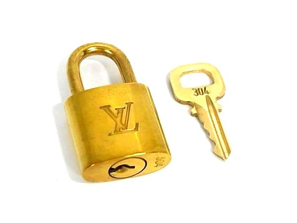 楽天市場】louis vuitton パドロック ゴールド 南京錠の通販