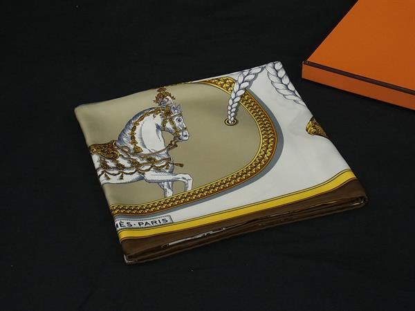 楽天市場】エルメス カレ 馬の通販