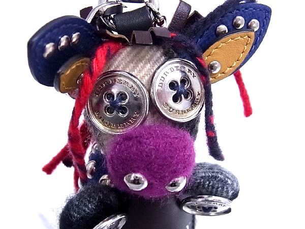 楽天市場】□新品□未使用□ BURBERRY バーバリー ウール ホース 馬