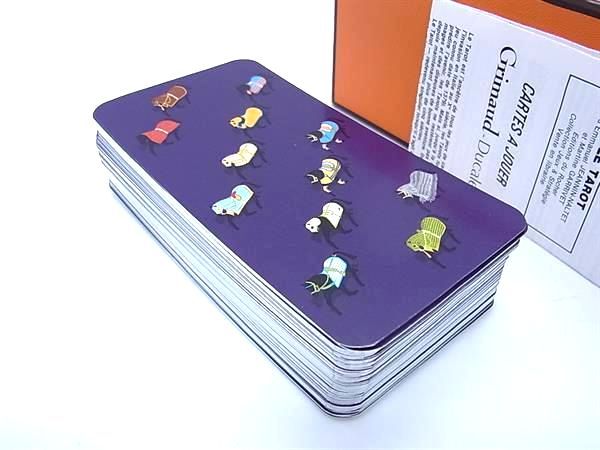 楽天市場】□新品□未使用□ HERMES エルメス 馬柄 トランプ タロット