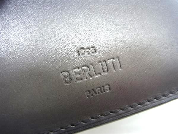 楽天市場】□新品□未使用□ Berluti ベルルッティ レザー カード