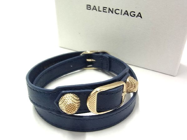 楽天市場】□新品□未使用□ BALENCIAGA バレンシアガ レザー