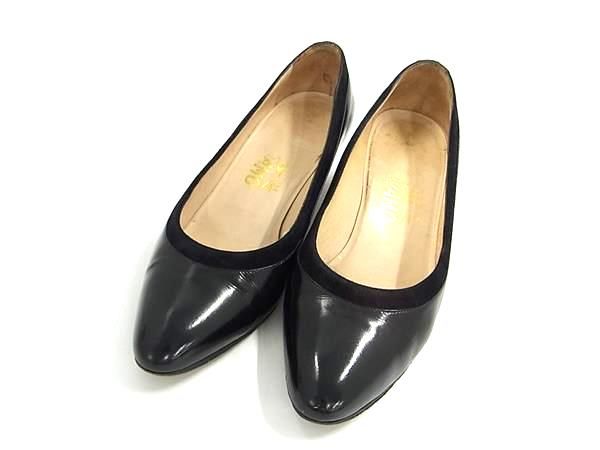 楽天市場】Salvatore Ferragamo フェラガモ レザー パンプス 表記