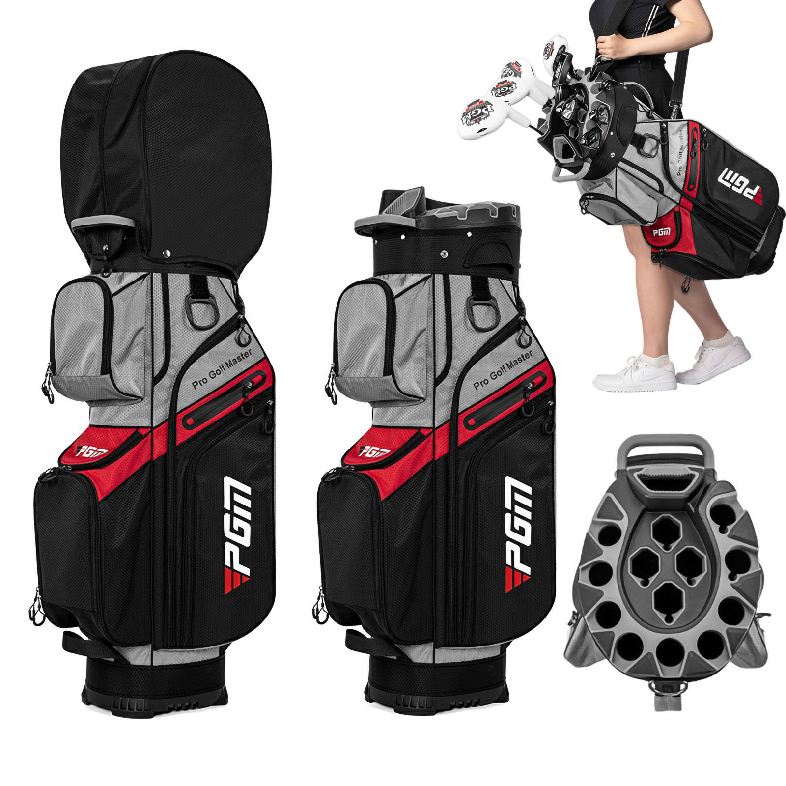 楽天市場】ping キャディバッグ 14分割の通販