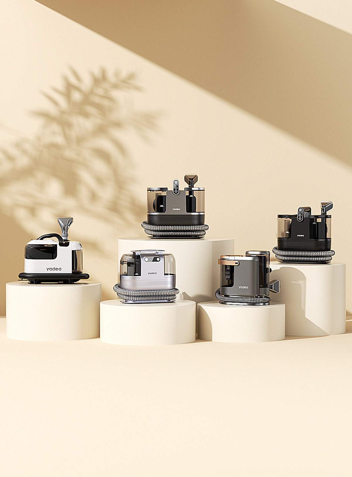 楽天市場】【Yadea公式】カーペットクリーナー リンサー 18000Pa 超