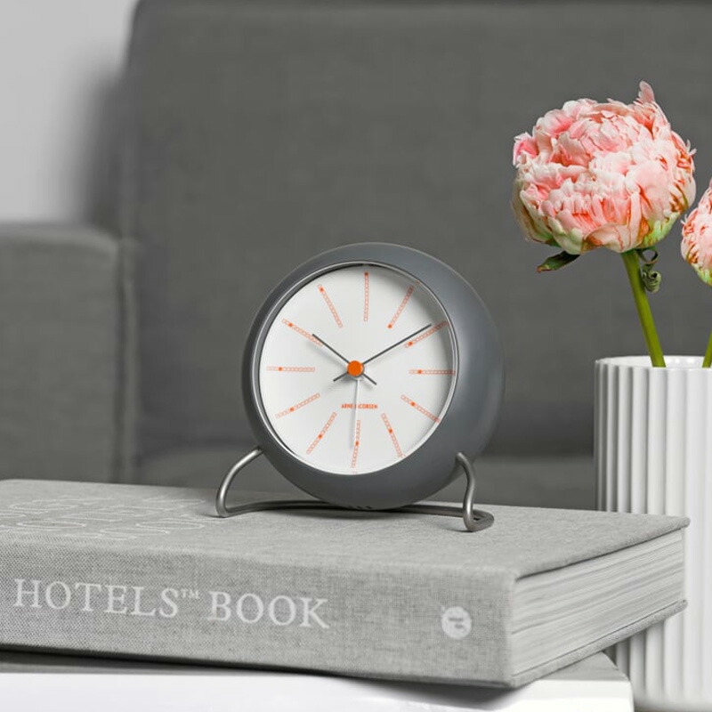 楽天市場】特典付き！ アルネ・ヤコブセン 【 Bankers Table clock