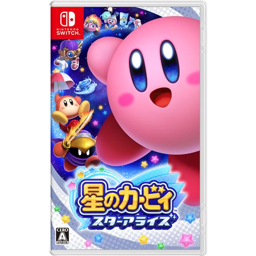 楽天市場】星のカービィ スターアライズ Nintendo Switch HAC-P-AH26A