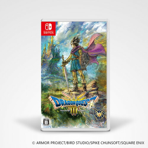 楽天市場】ドラゴンクエストIII そして伝説へ… 【Switch】HAC-P-BGX2A