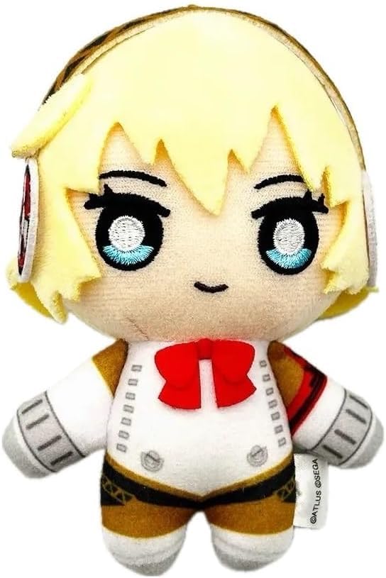 楽天市場】ペルソナ3 リロード アイギス ぬいぐるみキーホルダー P3