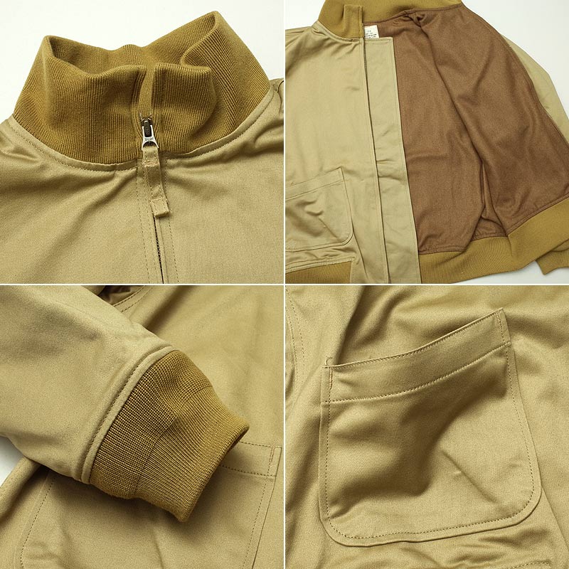 楽天市場】米軍タイプ WW2 タンカースジャケット 初期型 ワッペン無し