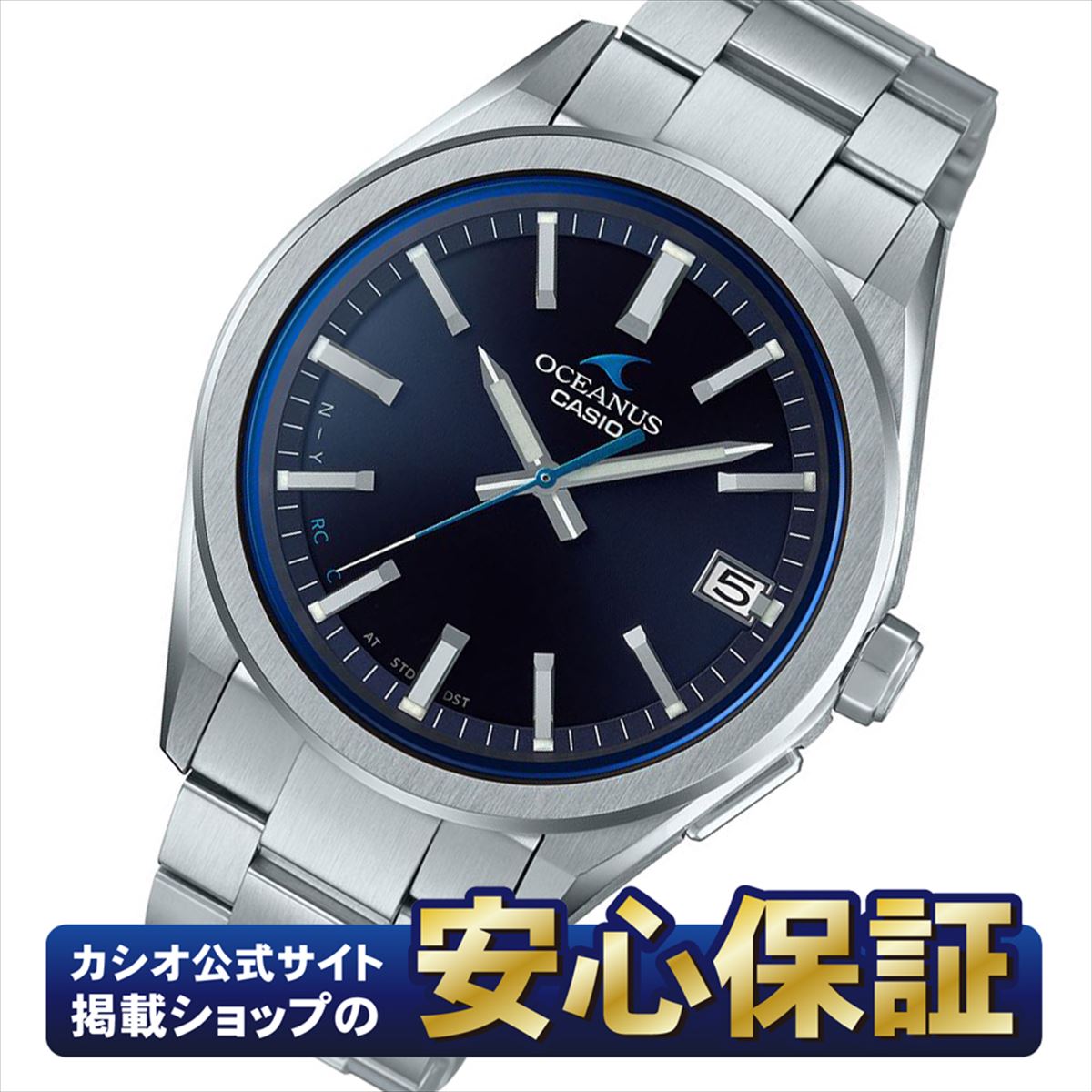 楽天市場】カシオ オシアナス OCW-T200S-1AJF スマートフォンリンク