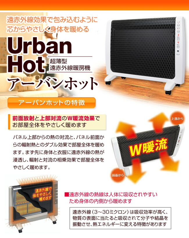 楽天市場】【クーポンで11000円OFF！】 アーバンホット RH-2201 パネル