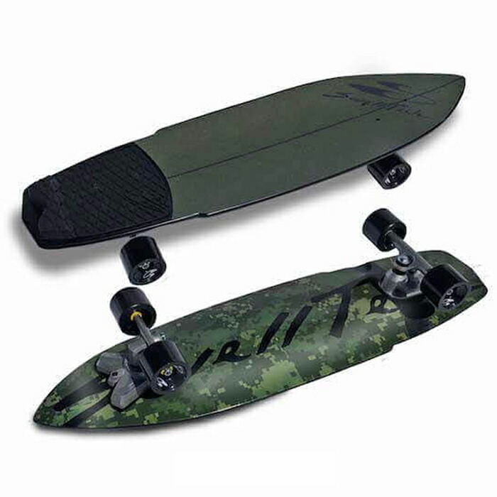 SwellTech SurfSkate HYBRID SAN'O (スケートボード) 価格比較 - 価格.com