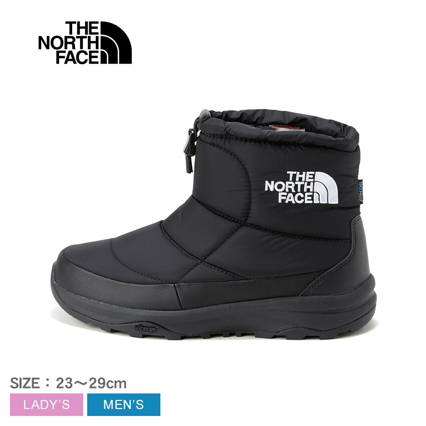 楽天市場】ザ・ノース・フェイス ヌプシ ブーティ ウォータープルーフ