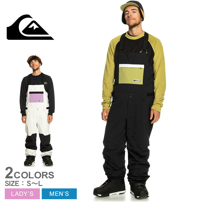 楽天市場】クイックシルバー パンツ QUIKSILVER FLY HIGH BIB メンズ