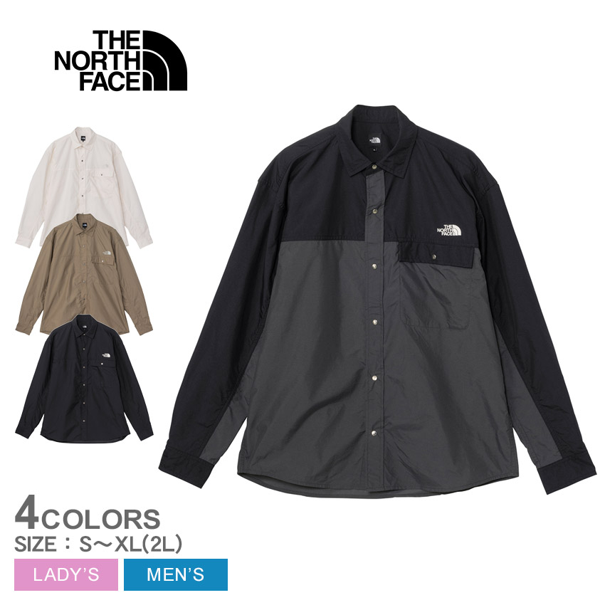 楽天市場】ザ・ノース・フェイス 長袖シャツ THE NORTH FACE ロング