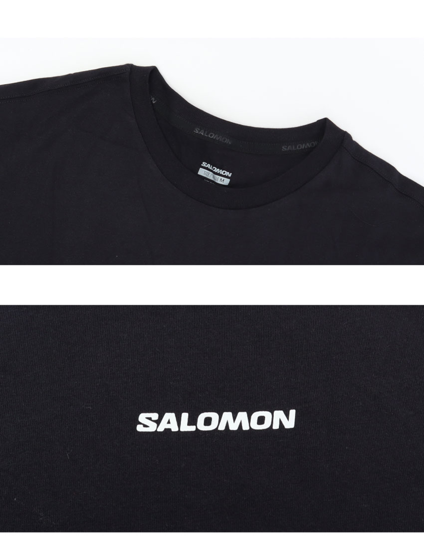 楽天市場】【ネコポス配送】サロモン 半袖Tシャツ SALOMON GRAPHIC