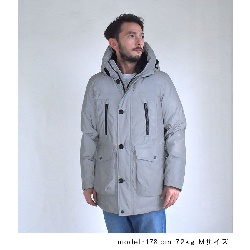 楽天市場】ウールリッチ ダウンジャケット WOOLRICH リフレクティブ