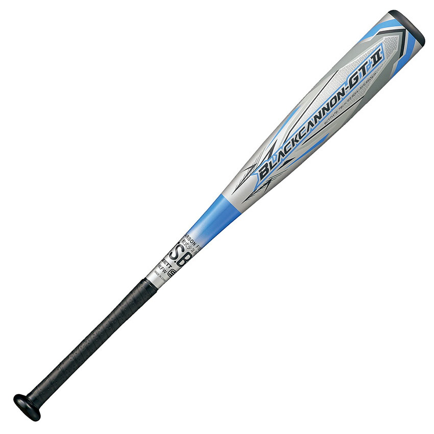 楽天市場】ゼット バット ZETT ブラックキャノン GT2 キッズ シルバー