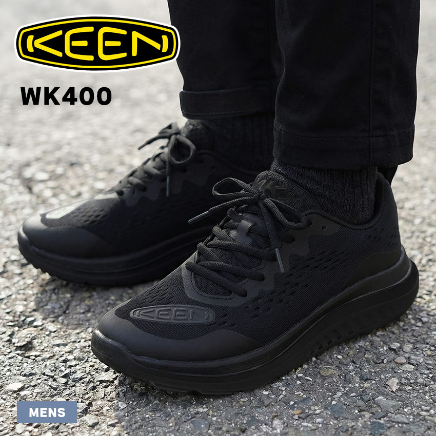 楽天市場】KEEN キーン ダブルケー400 メンズ ウォーキングシューズ