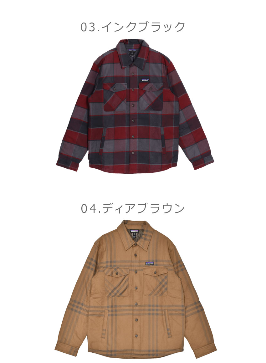 楽天市場】パタゴニア 長袖シャツ メンズ フィヨルド・フランネル