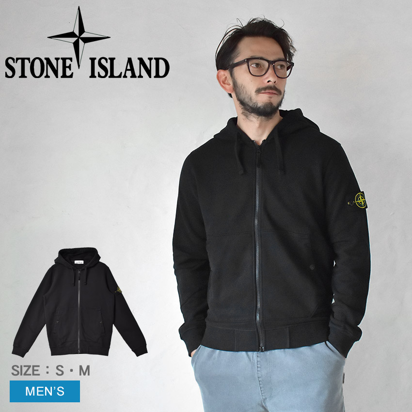 楽天市場】ストーンアイランド パーカー メンズ ZIP HOOD FELPA STONE
