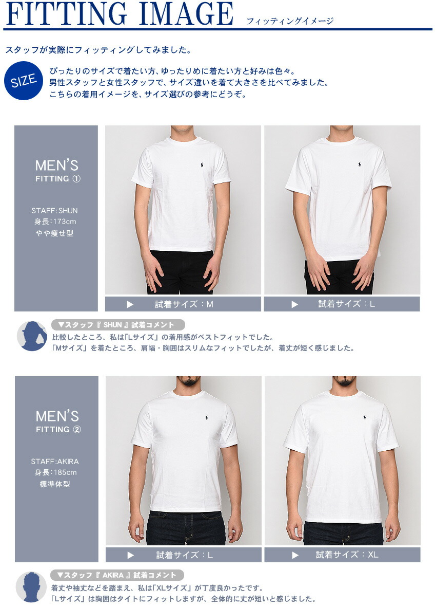 楽天市場】【ネコポス配送】ポロ ラルフローレン 半袖Tシャツ メンズ