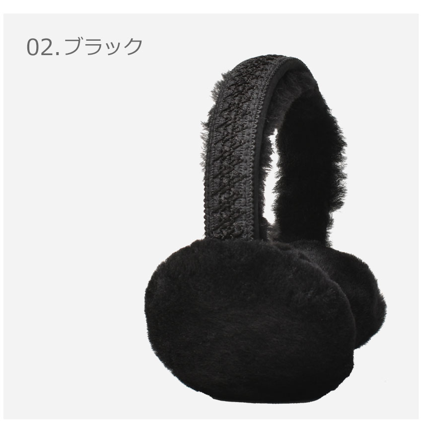 楽天市場】アグ 耳あて レディース シープスキン イヤーマフ タスマン