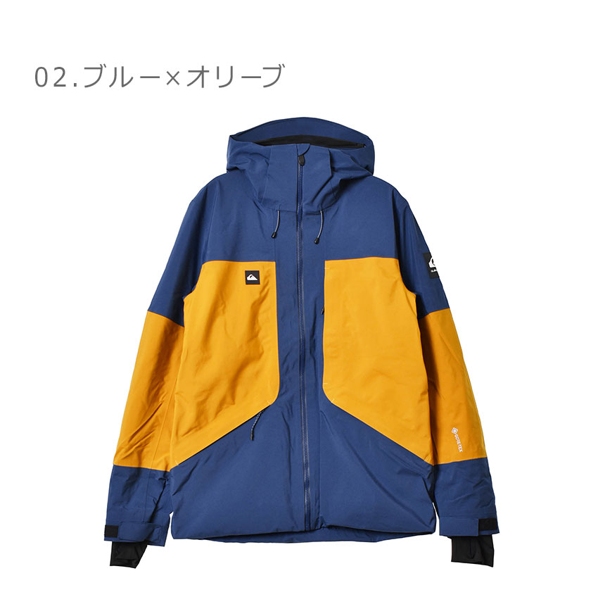 楽天市場】クイックシルバー スノージャケット メンズ FOREVER STRETCH