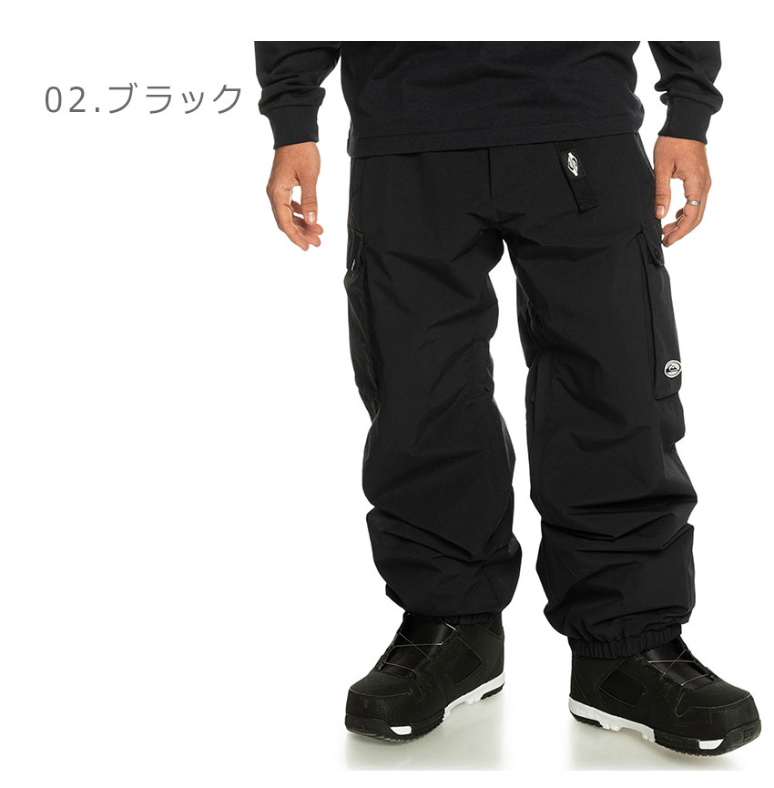 楽天市場】クイックシルバー パンツ メンズ SNOW DOWN CARGO PT