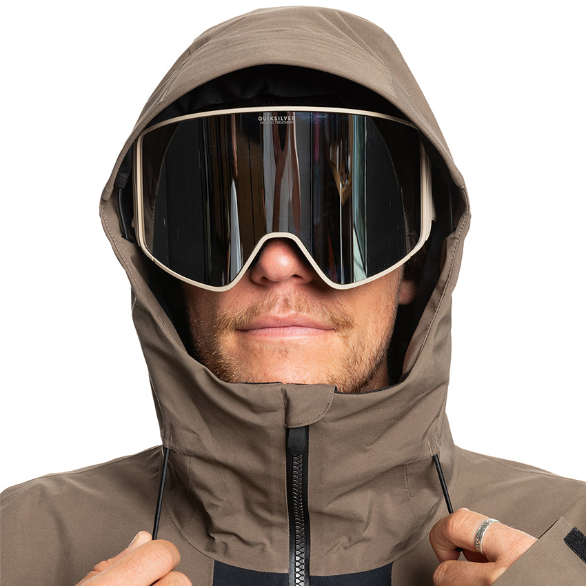 楽天市場】クイックシルバー スノージャケット メンズ GORE-TEX 2