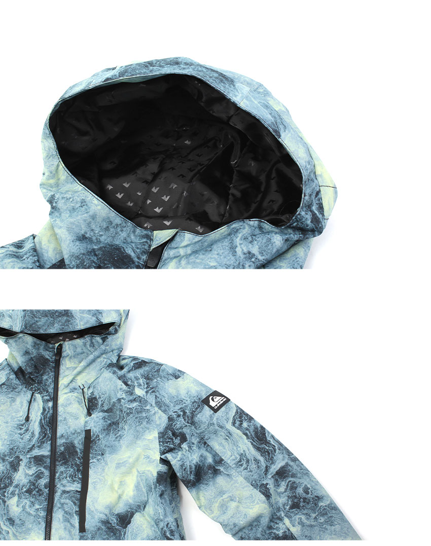 楽天市場】クイックシルバー スノーウェア メンズ MISSION PRINTED NP