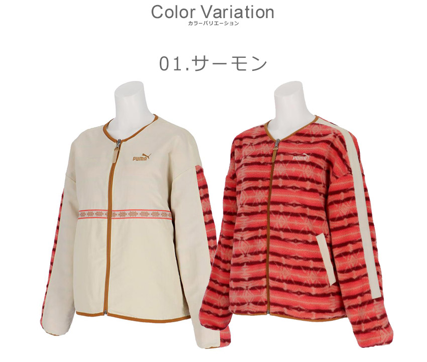 楽天市場】プーマ ジップアップジャケット レディース CORE HERITAGE