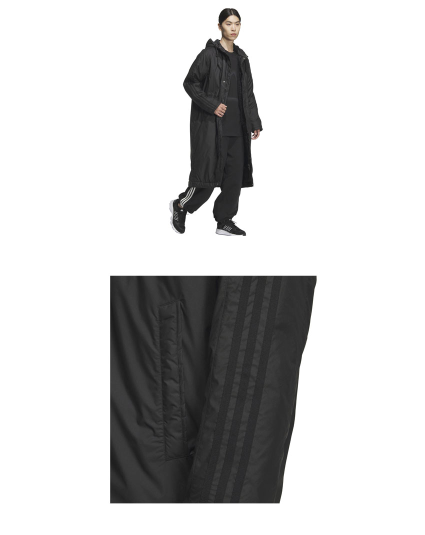 楽天市場】アディダス ベンチコート メンズ マストハブ スリー