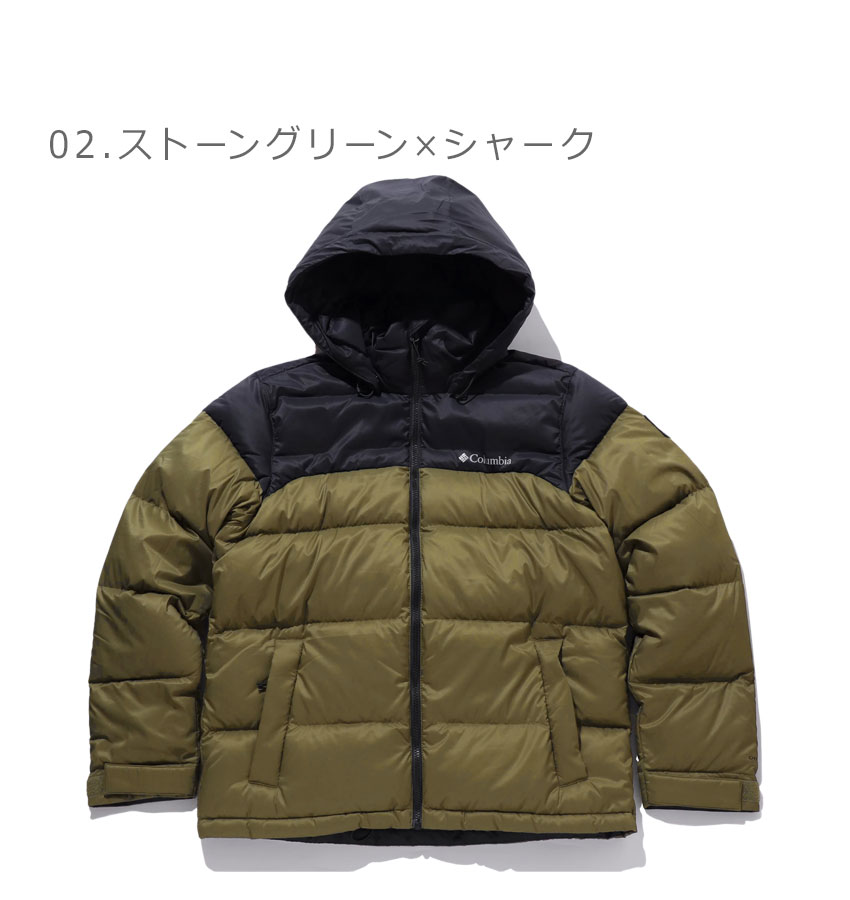 楽天市場】コロンビア アウター メンズ ブーロポイントIIダウン