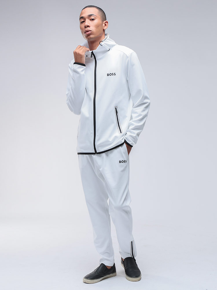 楽天市場】ヒューゴボス HUGO BOSS アクティブ ストレッチギャバジン