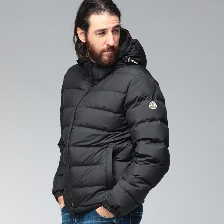 モンクレール(MONCLER) フード メンズダウンジャケット | 通販・人気