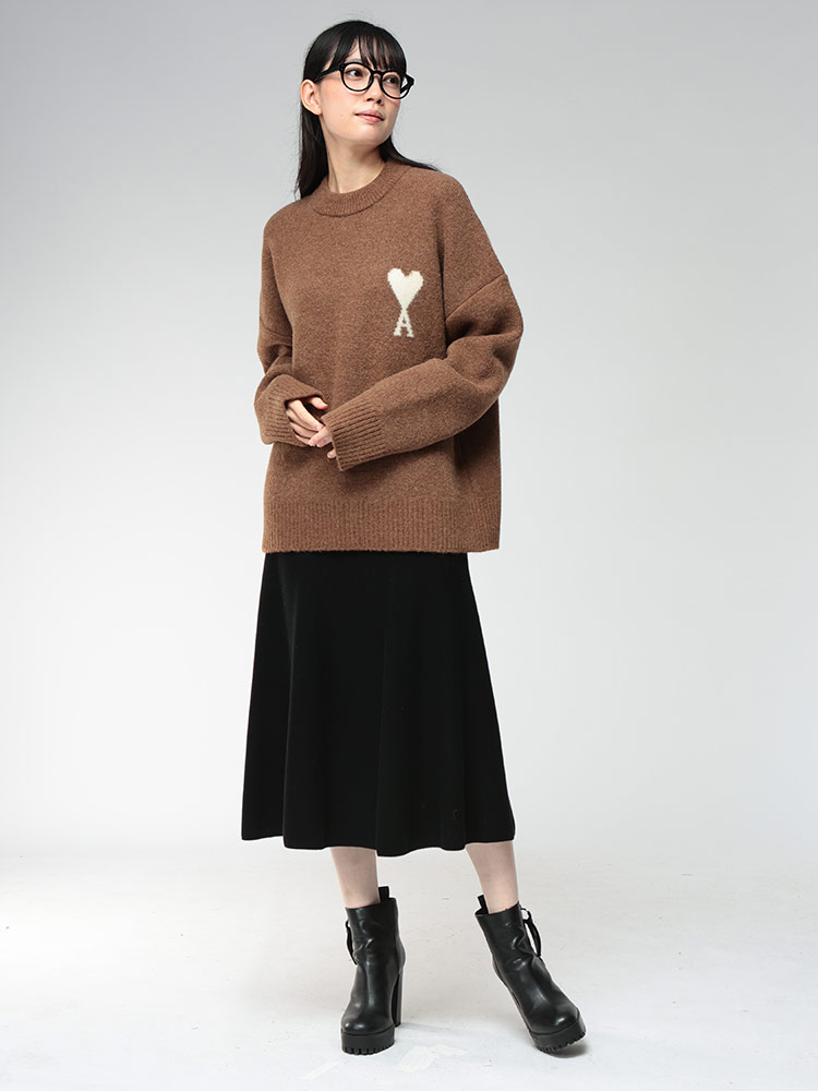 楽天市場】アミパリス ニット トップス AMI PARIS レディース アルパカ