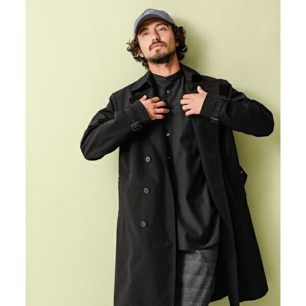 楽天市場】7DAYS COATダブルトレンチコート／ナノユニバース（NANO