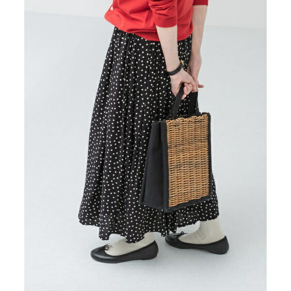 楽天市場】ドットギャザースカート／かぐれ（kagure） : 丸井（マルイ