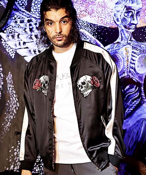 楽天市場】リバーシブルサテン刺繍スカジャン／ラトルトラップ（RATTLE