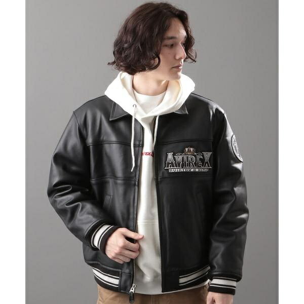 楽天市場】ヴァーシティ ジャケット アヴィエーターズ キング／VARSITY