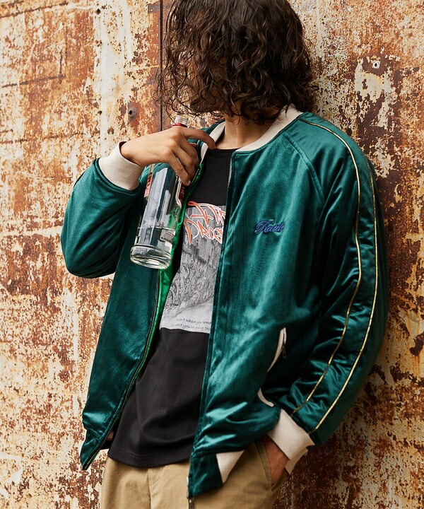 楽天市場】リバーシブルスカジャン／ラトルトラップ（RATTLE TRAP